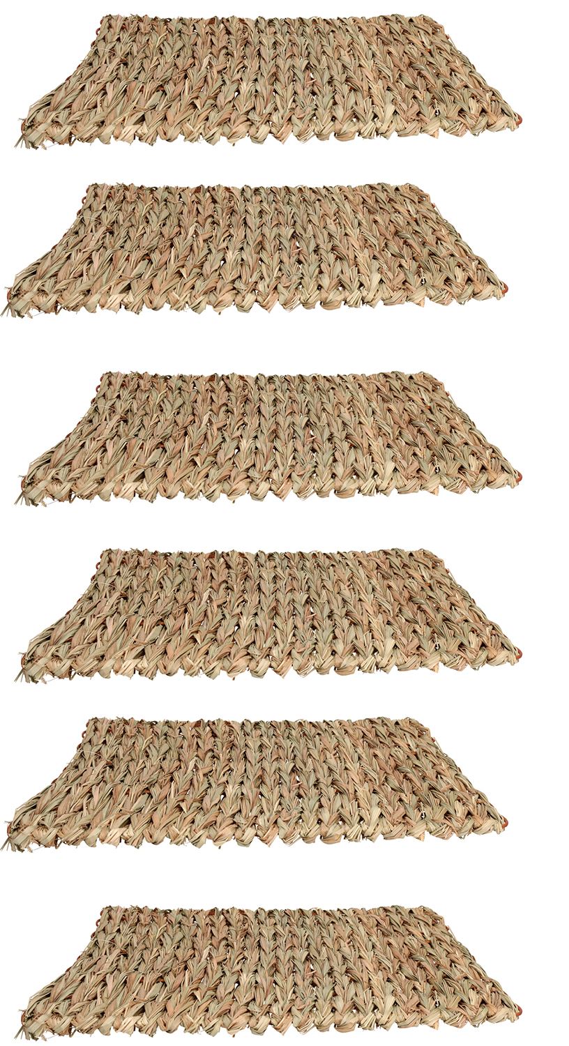XL Small Animals Boredom Breaker Chill N Scratch Mat Rabbit Guinea Pig 30x35cm