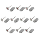 Rotary Tool HSS Saw Blade Cutting Circular Discs Set 22mm with 3.17mm Mandrel