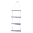 4 Step Boat Boarding Ladder Twist Rope Ladder Swim Safety Steps Yacht Rib