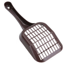 1 x Durable Plastic Pet Kitten Small Animal Cat Litter Scoop - Assorted Colour