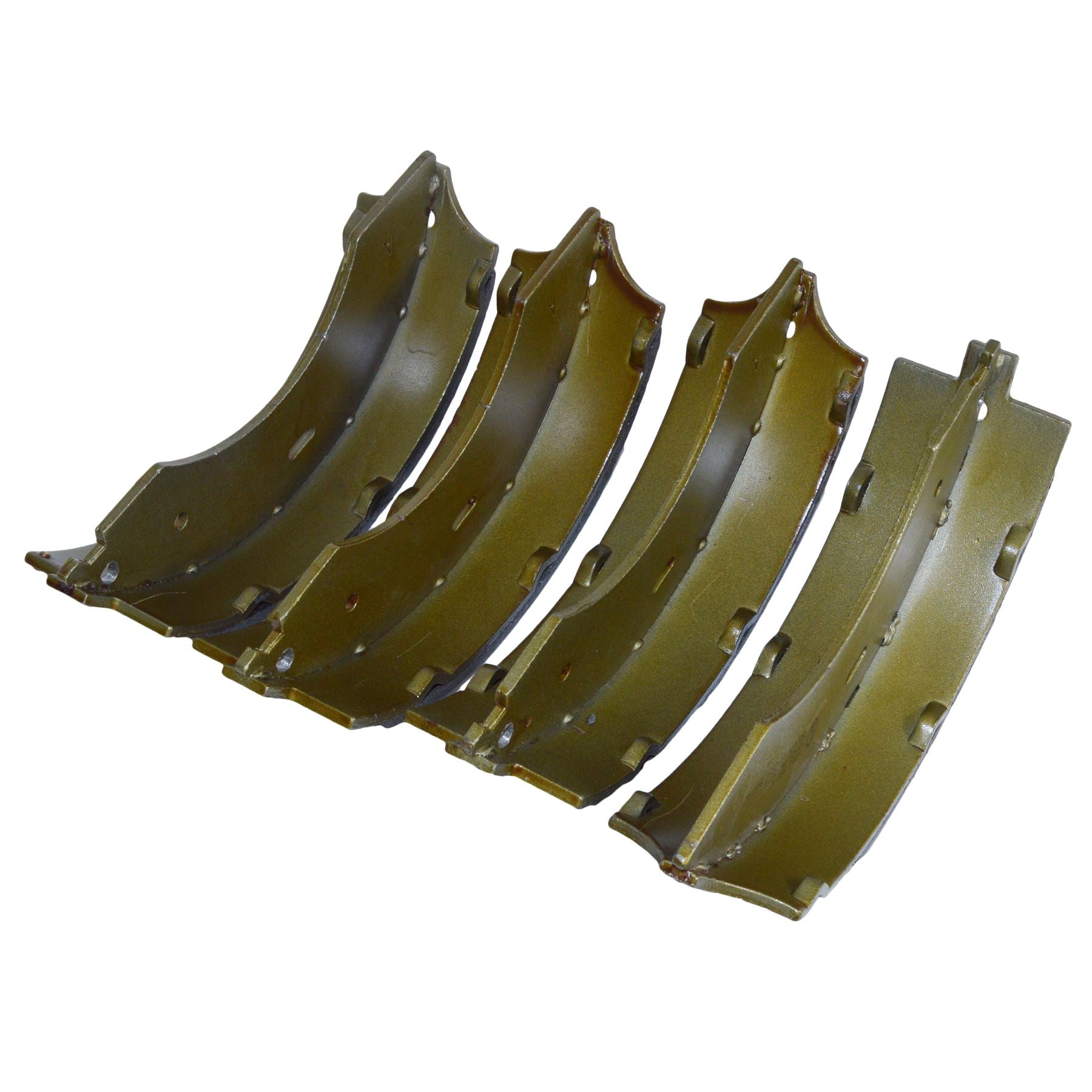 Brake Shoe & Cable Full Kit for Indespension Plant Trailer AD2500 AD2800 AD2850