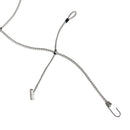 Sailboat Yacht Mast Centipede Elastic Sail Tidy Ties 8mm by 2m