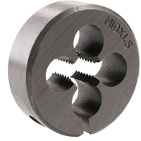 Metric Split Die Threading Tool Thread Cutter 38mm Tungsten Steel M6 - M18
