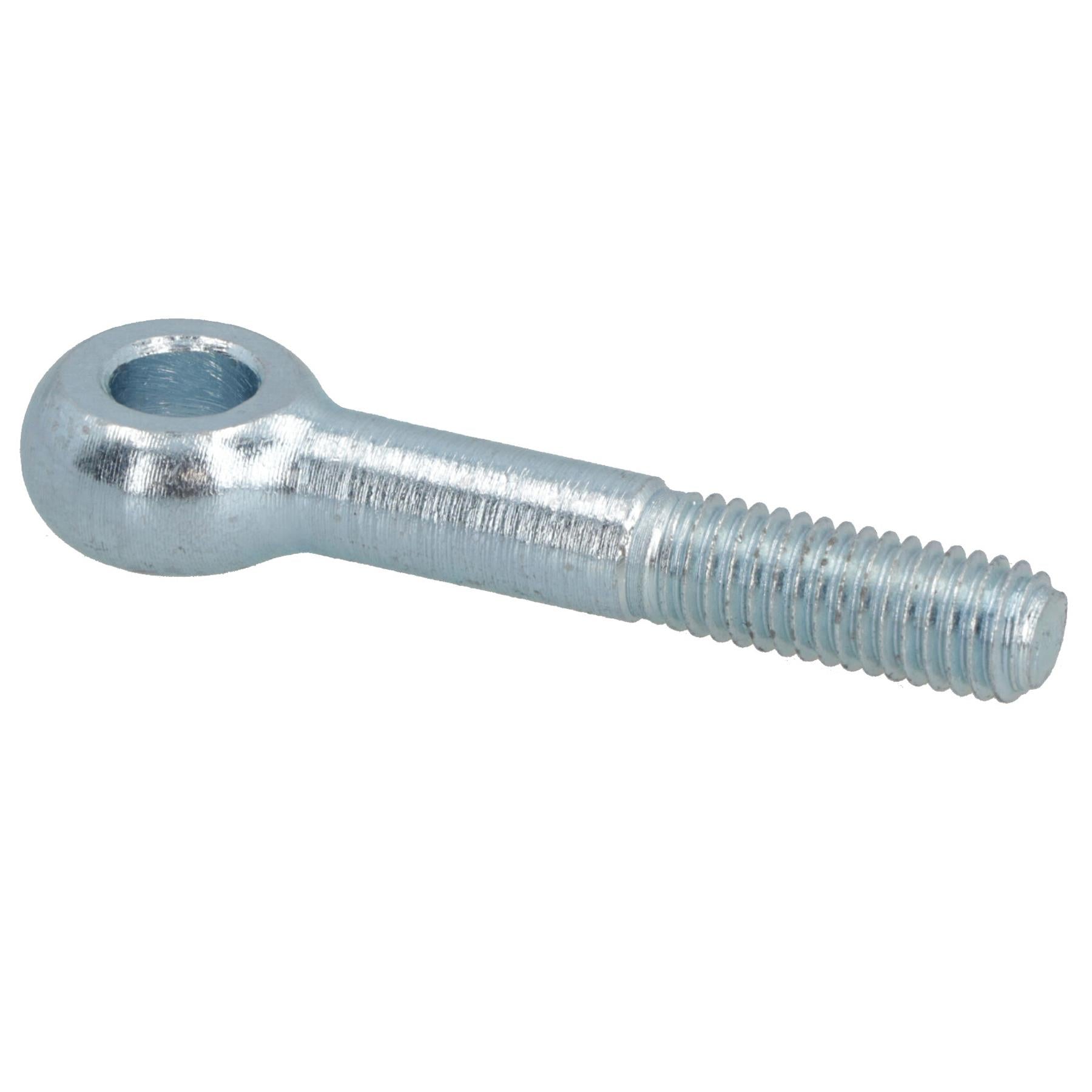 M8 50mm Eye Bolt Single Bolt Zinc Plated Threaded Rings DIN444 Catenary Wire
