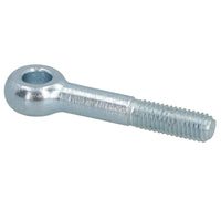 M8 50mm Eye Bolt Single Bolt Zinc Plated Threaded Rings DIN444 Catenary Wire