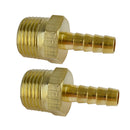 1/2" BSP Threaded Hose Tail Fitting for 1/4" 5/16" 3/8" 1/2"  3/4"  Pipe Hose