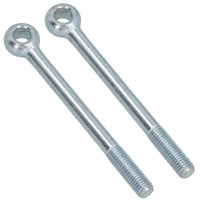 M8 100mm Eye Bolt Single Bolt Zinc Plated Threaded Rings DIN444 Catenary Wire