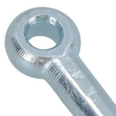 M6 80mm Eye Bolt Single Bolt Zinc Plated Threaded Rings DIN444 Catenary Wire