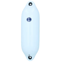 Boat Fender White Anchor Marine Cylinder Yacht Bumper Mooring Buoy