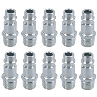 Euro Air Line Quick Release Hose Fitting Connector 1/4 BSP Male Thread