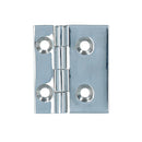 Polished Door Hinge Stainless Steel 61mm x 51mm 316 Marine Cabin Hatch