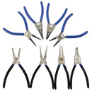6" And 9" Circlip Plier Pliers Sets Internal and External / Bent and Straight