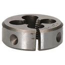 Metric Split Die Threading Tool Thread Cutter 38mm Tungsten Steel M6 - M18