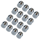 Pack of 16 M12 x 1.5 Wheel Nuts Nut For Trailer Suspension Hubs Trailers