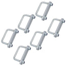 M12 U-Bolt 82mm x 70mm With Plates High Tensile for Boat Trailers