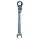 MM Metric Flexible Combination Ratchet Spanner Wrench Bi-Hex 12 Sided 72 Teeth