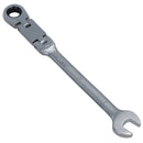 Metric Double Jointed Flexi Ratchet Combination Spanner Wrench 72 Teeth