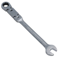 Metric Double Jointed Flexi Ratchet Combination Spanner Wrench 72 Teeth