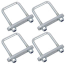 M12 U-Bolt 72mm x 110mm With Plate High Tensile for Boat Trailers