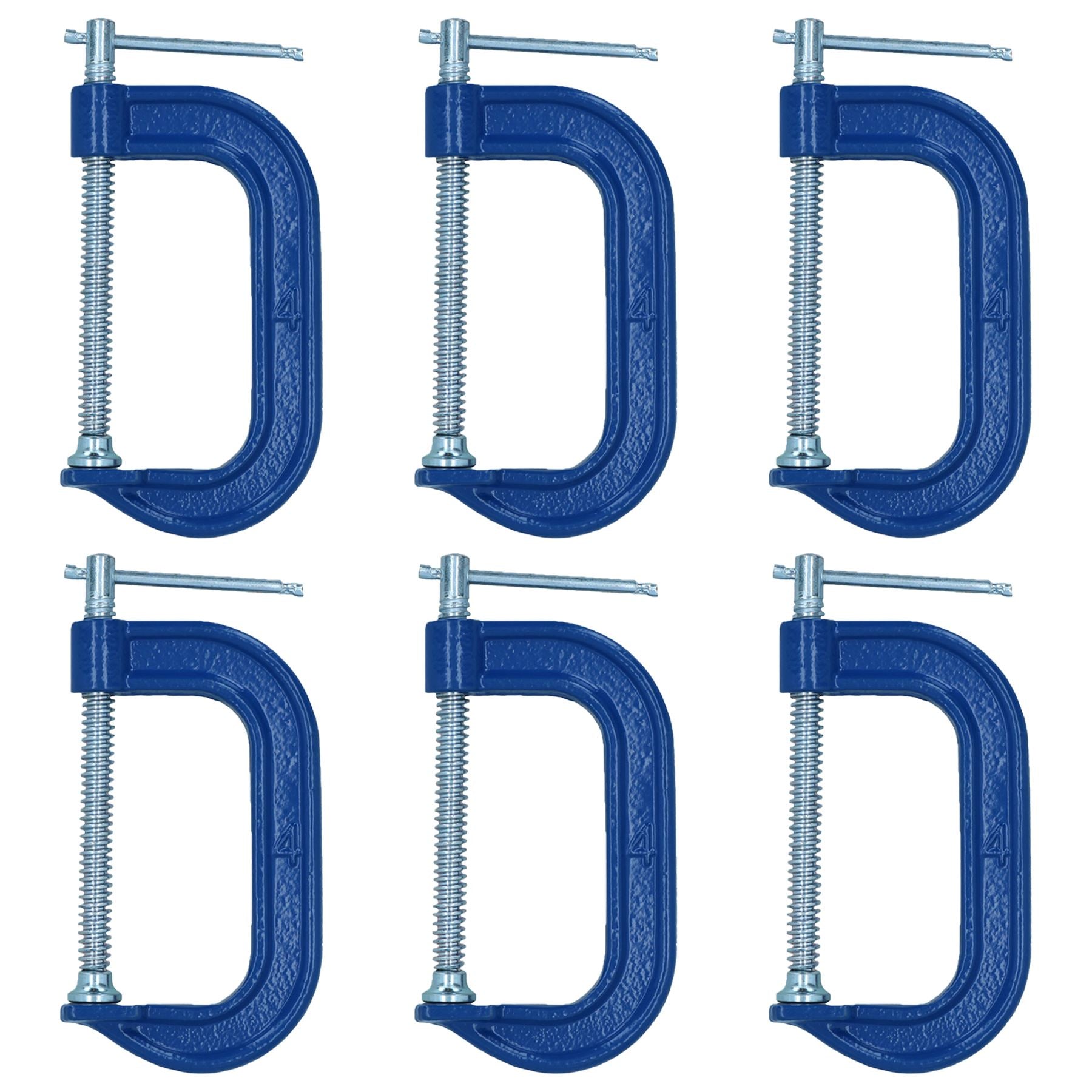 4” G Clamp Fastener Holder Support Vice Clamping For Welding Fabrication