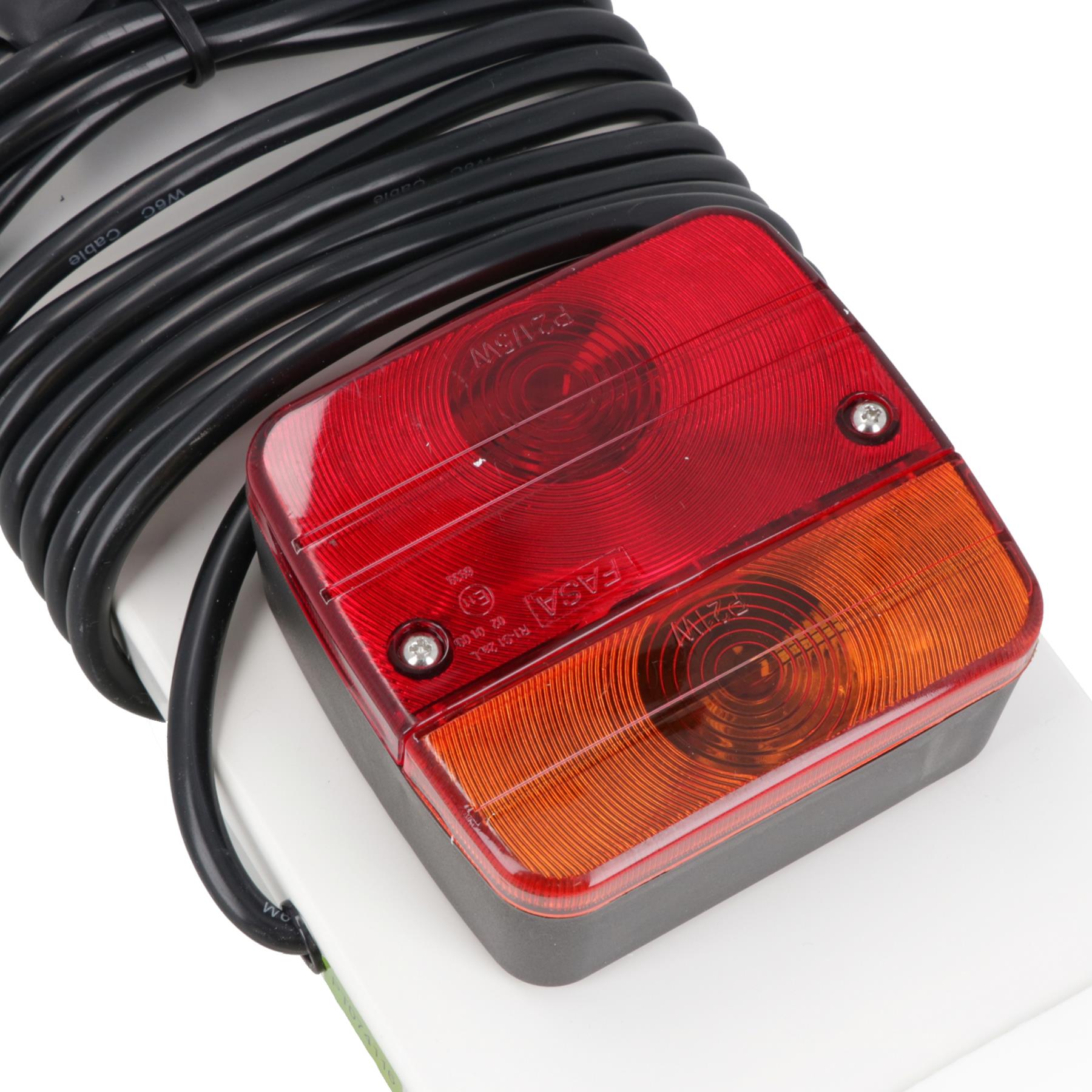 Lighting Board 3FT Trailer / Caravan Towing Lamp Board with Bulbs