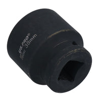 Metric Shallow Impact Impacted European Style Socket 3/4" Drive 6 Sided