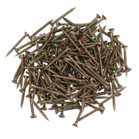 Countersunk Wood Screws 4.0 x 40mm Serrated Edge Prevent Splitting PZ2