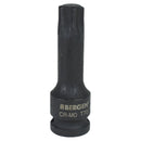 1/2" Drive Male Torx Star Extra Long Deep Impact Sockets 78mm T20 – T70