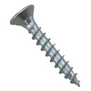 5mm x 30mm PZ2 Countersunk Wood Screws Fasteners with Raw Plugs