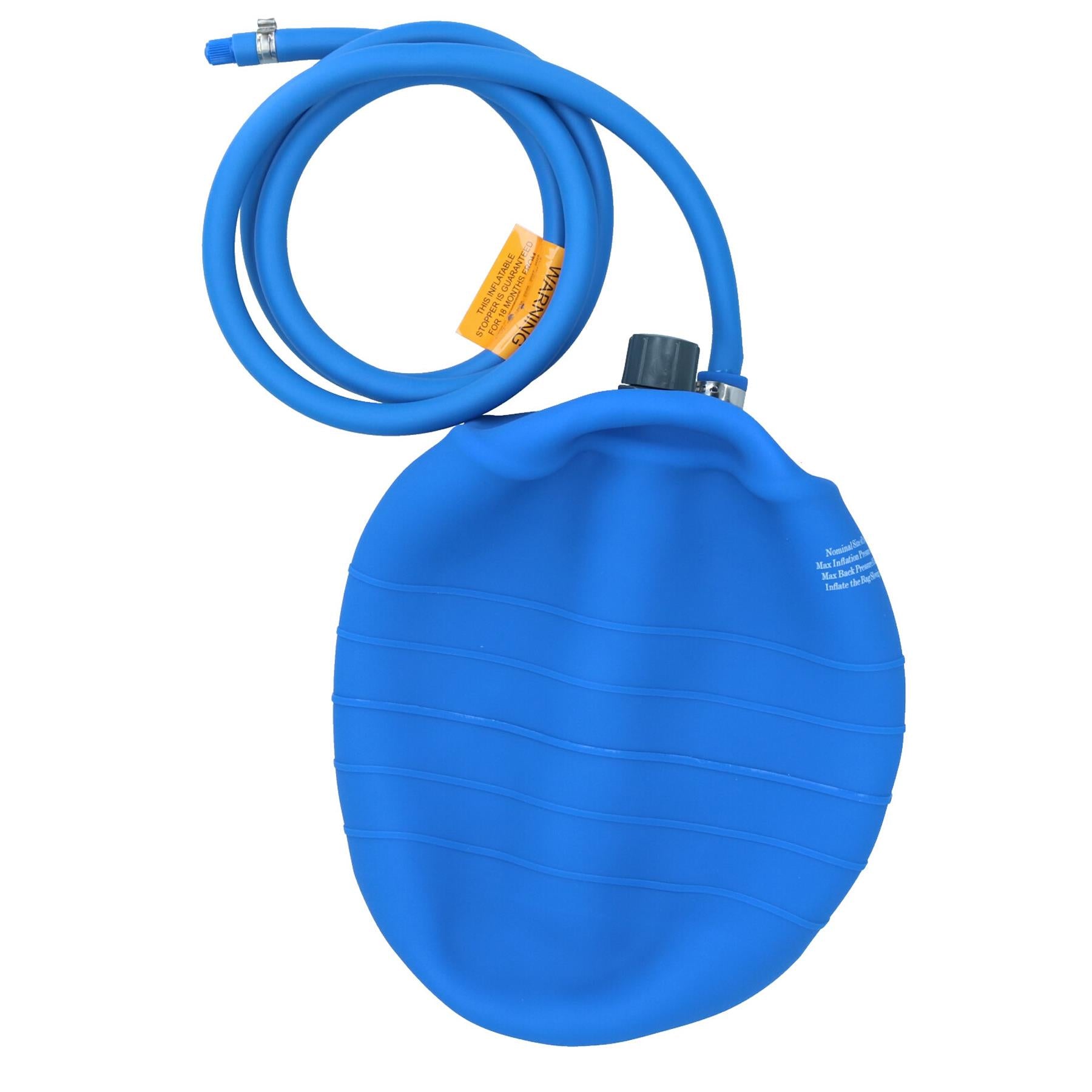 PVC Testing / Sealing Inflatable Air Bag 3" - 18" (75-450mm) Drain Pipe Bung Plug