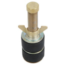 Double Steel Drain Test Pipe Bung Plug 1.5" - 6" (40-150mm) Plumbing Tube