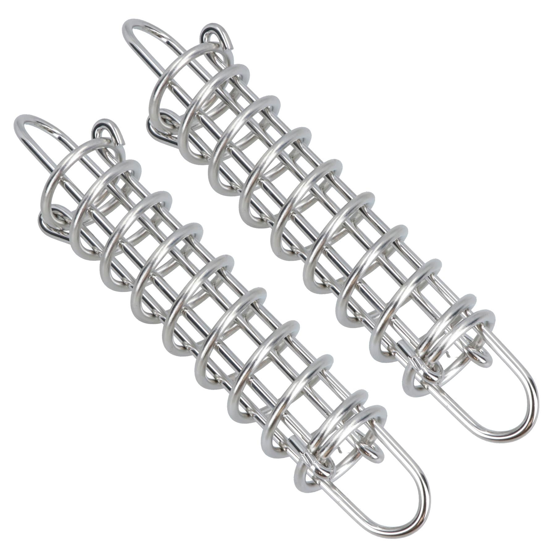 Boat Mooring Line Spring Shock Absorber Compensator Stainless 5mm x 270mm