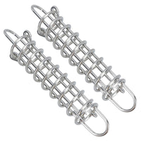 Boat Mooring Line Spring Shock Absorber Compensator Stainless 5mm x 270mm