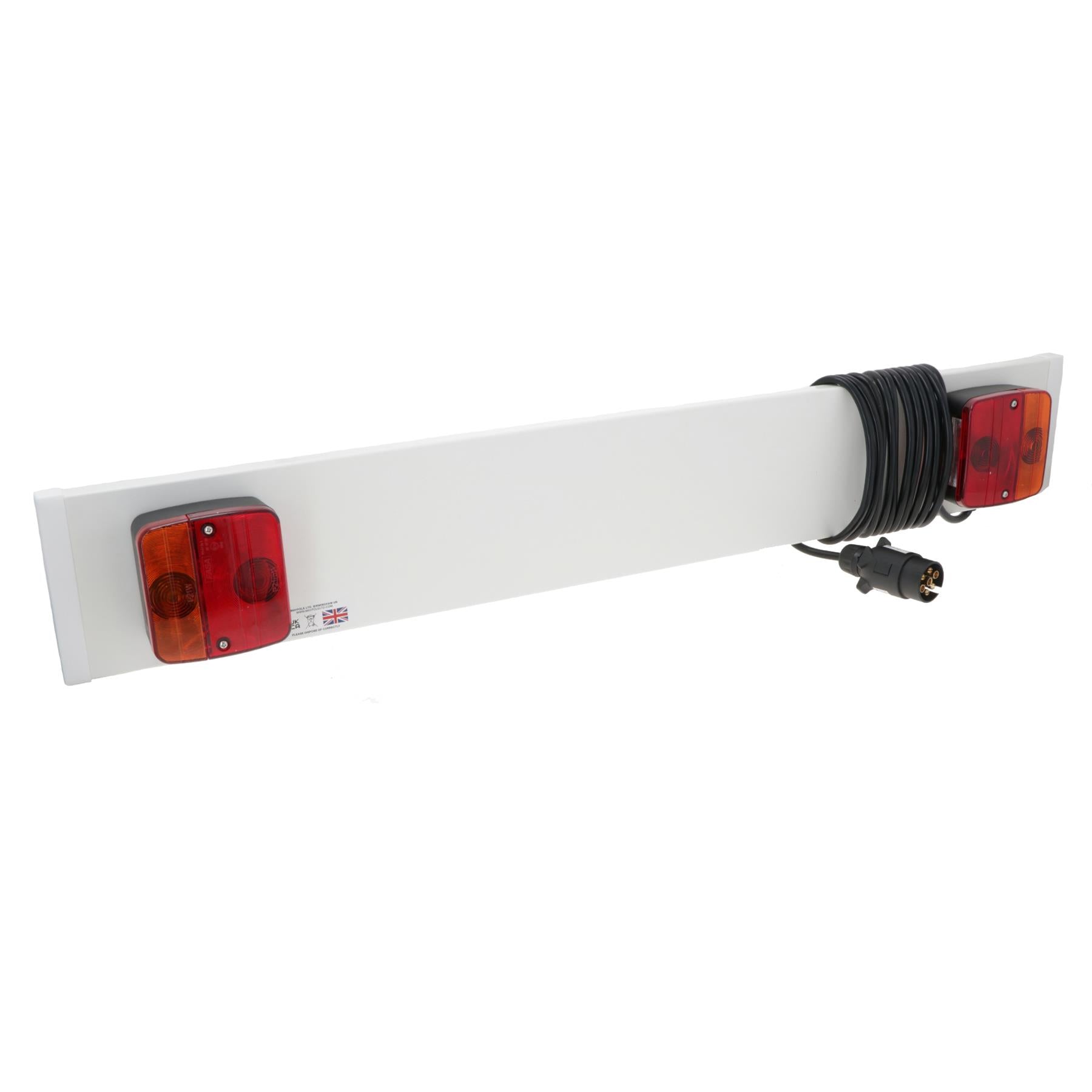 Lighting Board 3FT Trailer / Caravan Towing Lamp Board with Bulbs