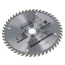 Circular Saw Blade 165mm x 16 / 20mm Mixed Teeth TCT Cutting Disc Wood