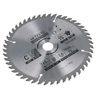 Circular Saw Blade 165mm x 16 / 20mm Mixed Teeth TCT Cutting Disc Wood