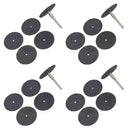 Rotary Tool Resin Cutting Trimming Disc Set 31mm Diameter 3.17mm Mandrel