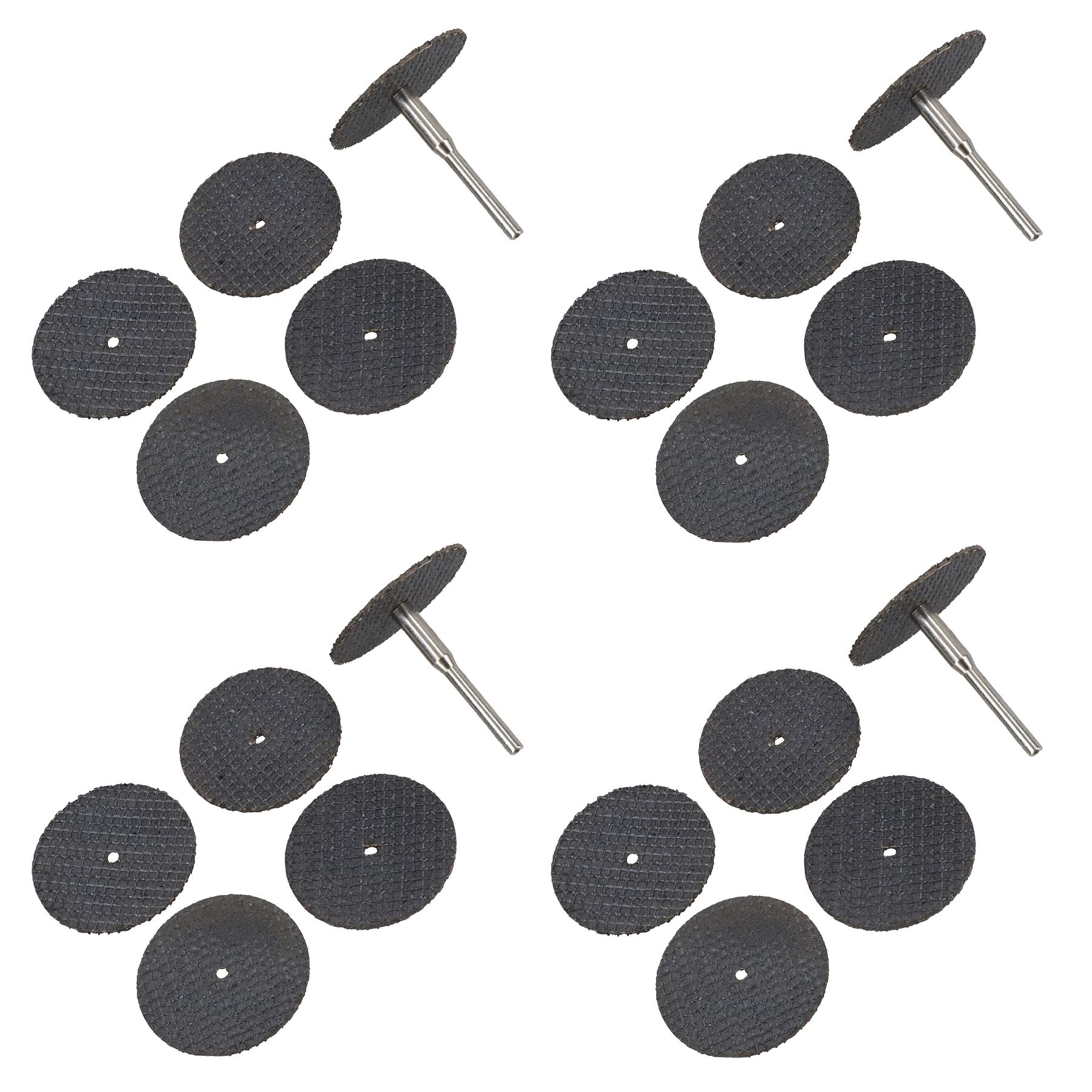 Rotary Tool Resin Cutting Trimming Disc Set 31mm Diameter 3.17mm Mandrel
