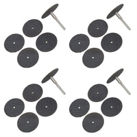 Rotary Tool Resin Cutting Trimming Disc Set 31mm Diameter 3.17mm Mandrel