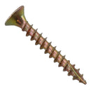 Serrated Wood Screws 4 x 30mm Advanced Multi Countersunk Pozi Drive 1600pc