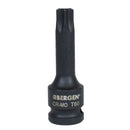 1/2" Drive Male Torx Star Extra Long Deep Impact Sockets 78mm T20 – T70