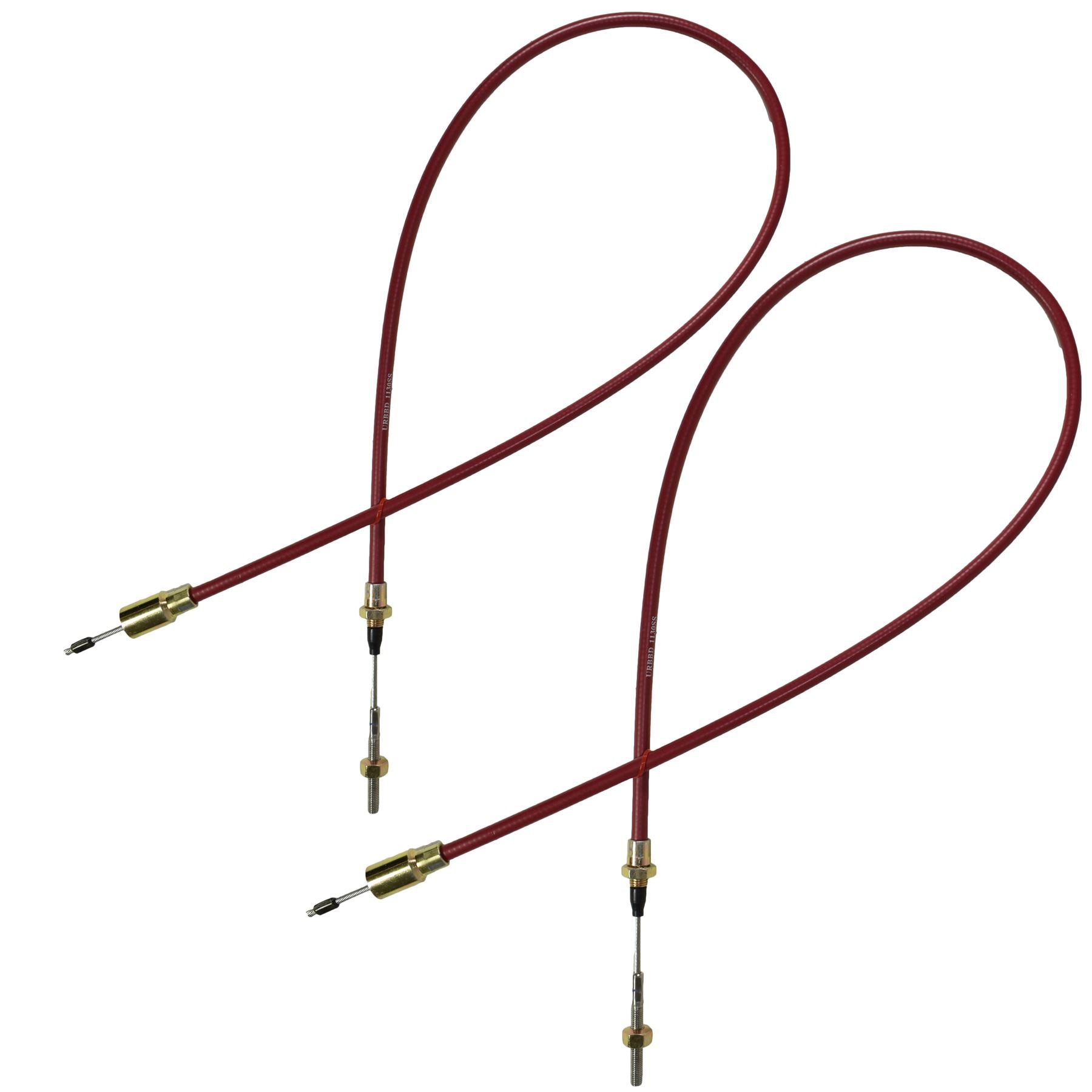 Stainless Steel Trailer Brake Cables For Knott Axles for Ifor Williams Brian James
