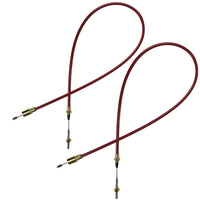 Stainless Steel Trailer Brake Cables For Knott Axles for Ifor Williams Brian James