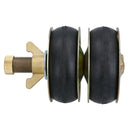 Double Steel Drain Test Pipe Bung Plug 1.5" - 6" (40-150mm) Plumbing Tube