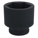 54mm 3/4in Drive Metric Shallow Impact Wheel Nut Socket 6 Sided Single-Hex