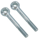 M6 50mm Eye Bolt Single Bolt Zinc Plated Threaded Rings DIN444 Catenary Wire