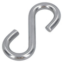 S Hook Hanging 8mm Stainless Steel Marine Grade Kitchen Pan Hanger Clothing