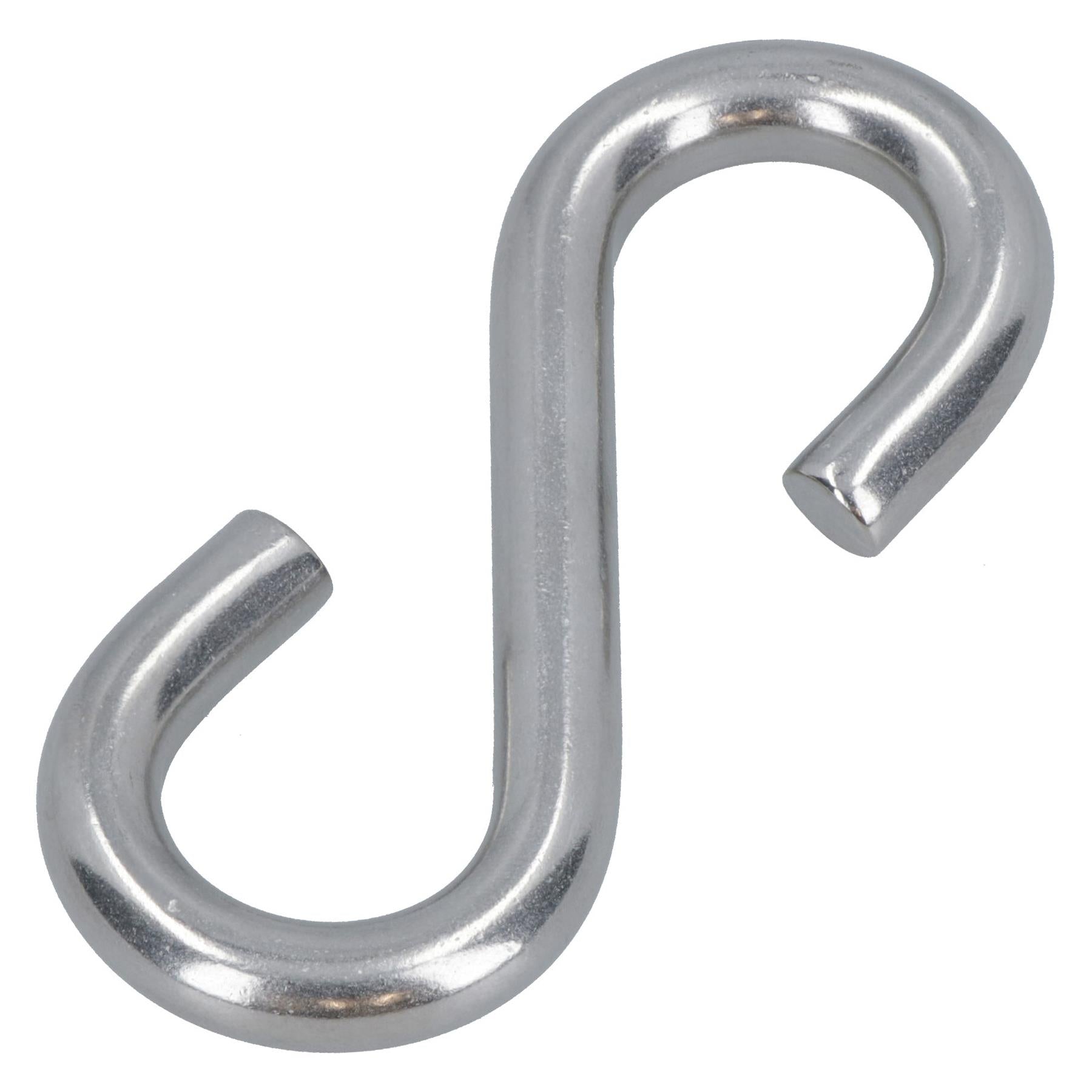 S Hook Hanging 8mm Stainless Steel Marine Grade Kitchen Pan Hanger Clothing