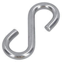S Hook Hanging 8mm Stainless Steel Marine Grade Kitchen Pan Hanger Clothing