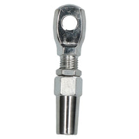 DIY Wire Rope Cable Fitting Swageless Rigging End Fitting Stainless Steel 316